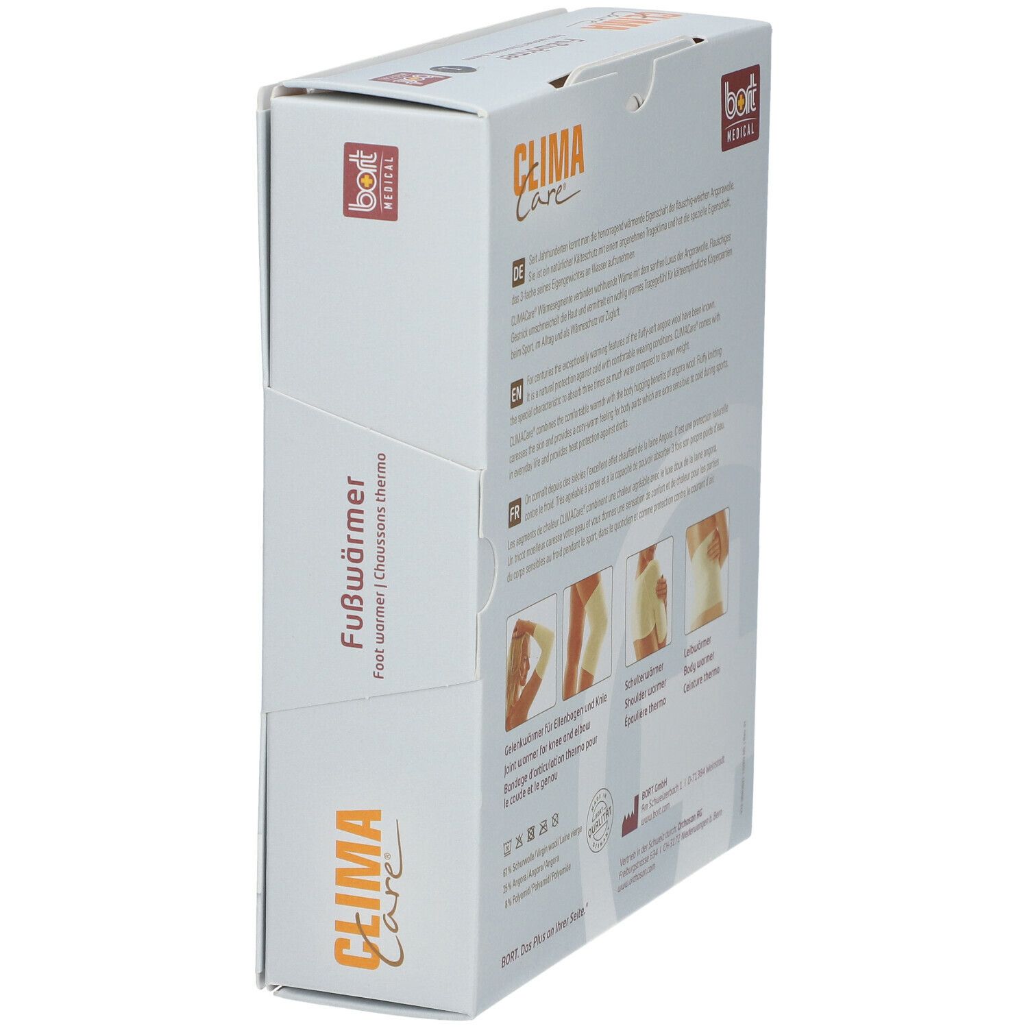 Bort CLIMACare® Fußwärmer Größe ab 41