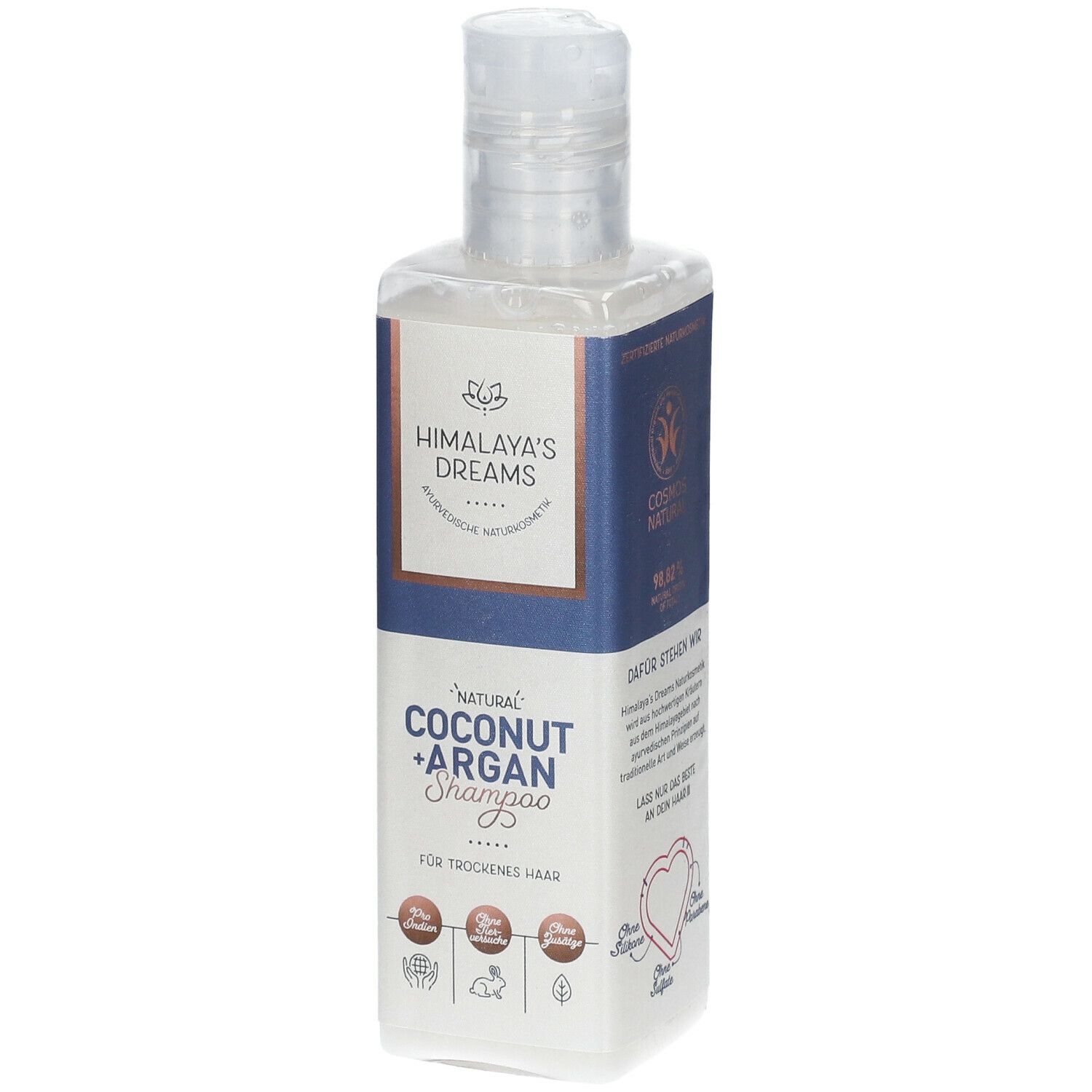 Himalaya's Dreams Ayurveda Coconut & Argan Shampoo