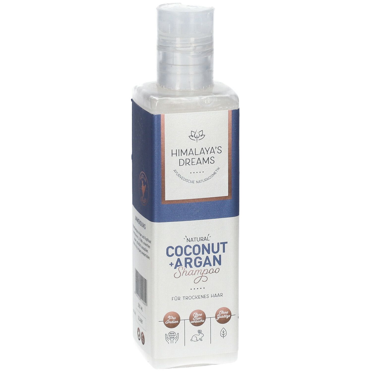 Himalaya's Dreams Ayurveda Coconut & Argan Shampoo