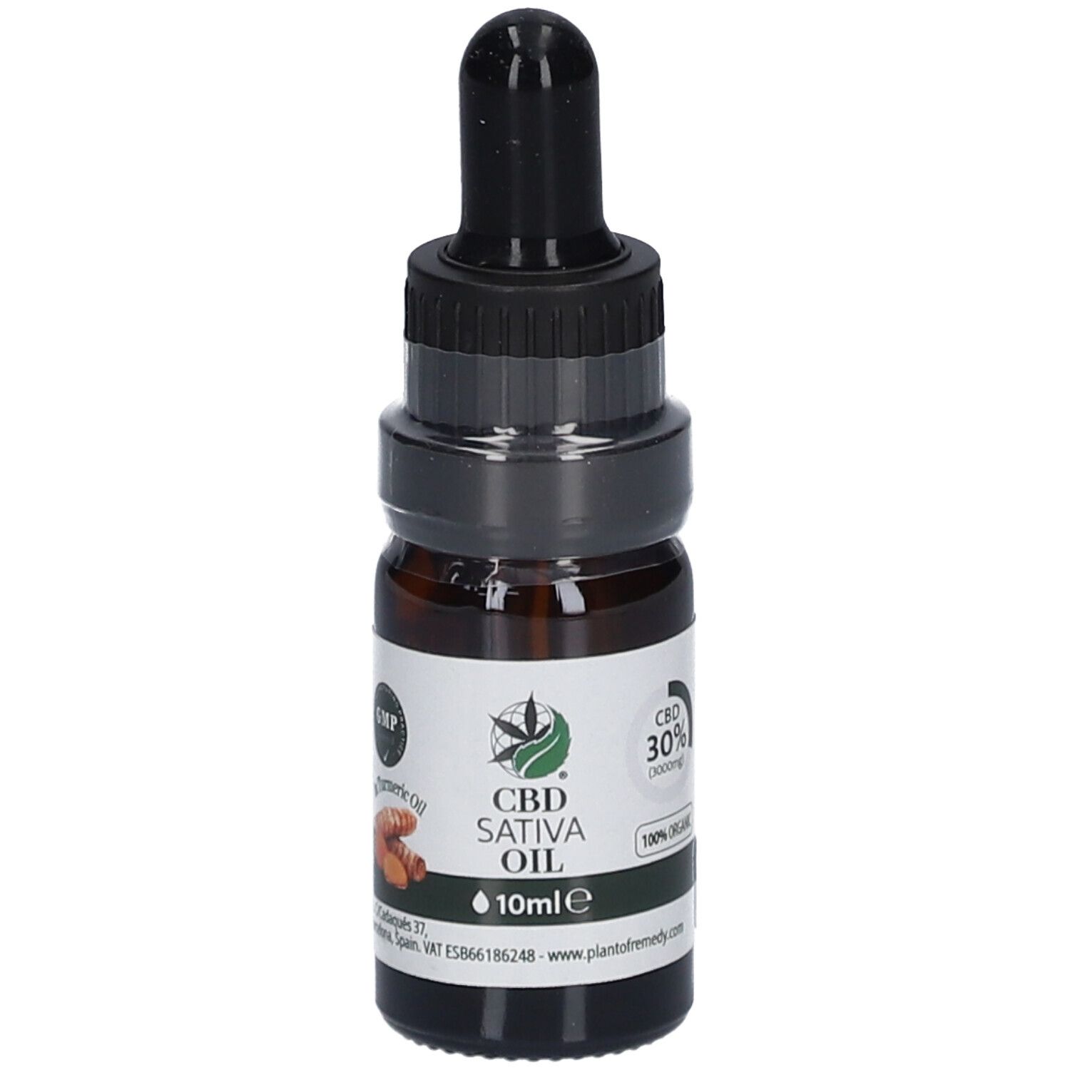 CBD OEL 30% KURKUMA