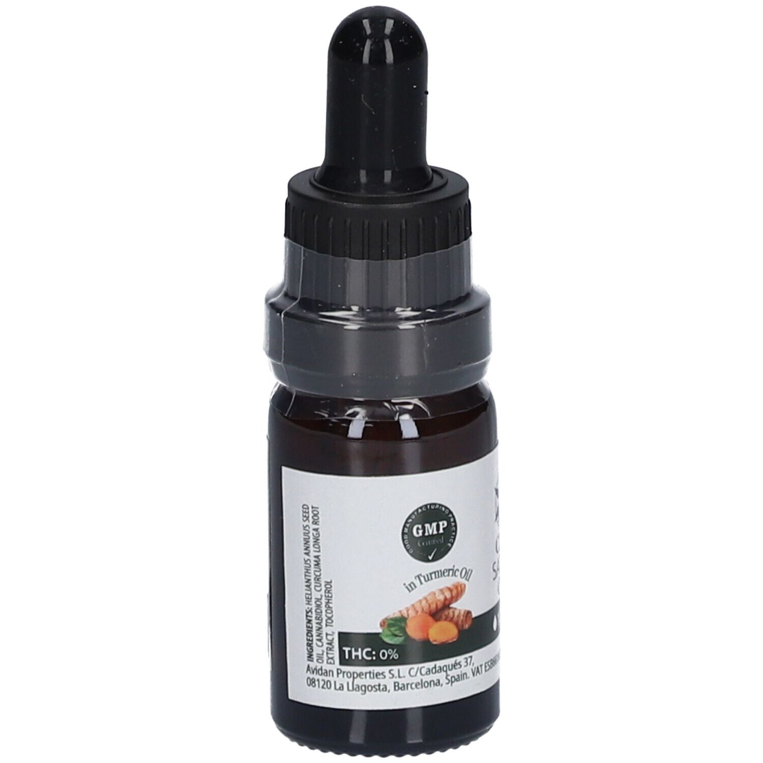 CBD OEL 30% KURKUMA