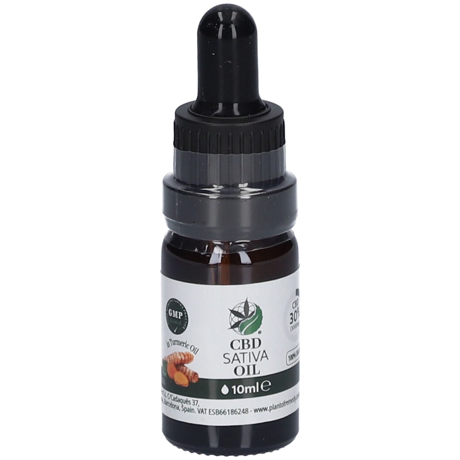 CBD OEL 30% KURKUMA