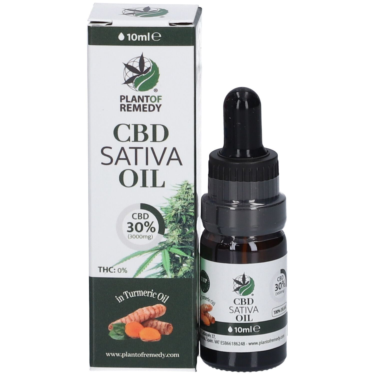 CBD OEL 30% KURKUMA