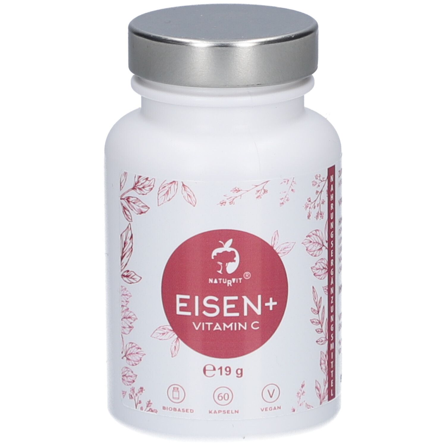 NATURVIT® EISEN CHELAT 60 St - Shop Apotheke