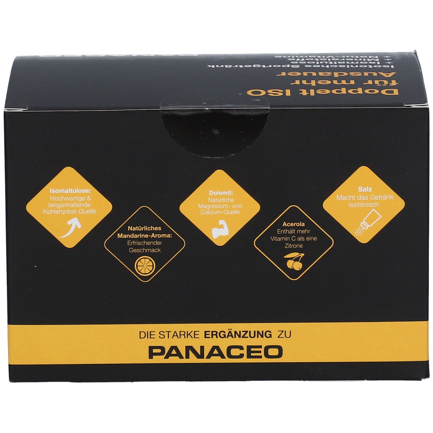 PANACEO ISO² 10 pack ENERGY PANACEO