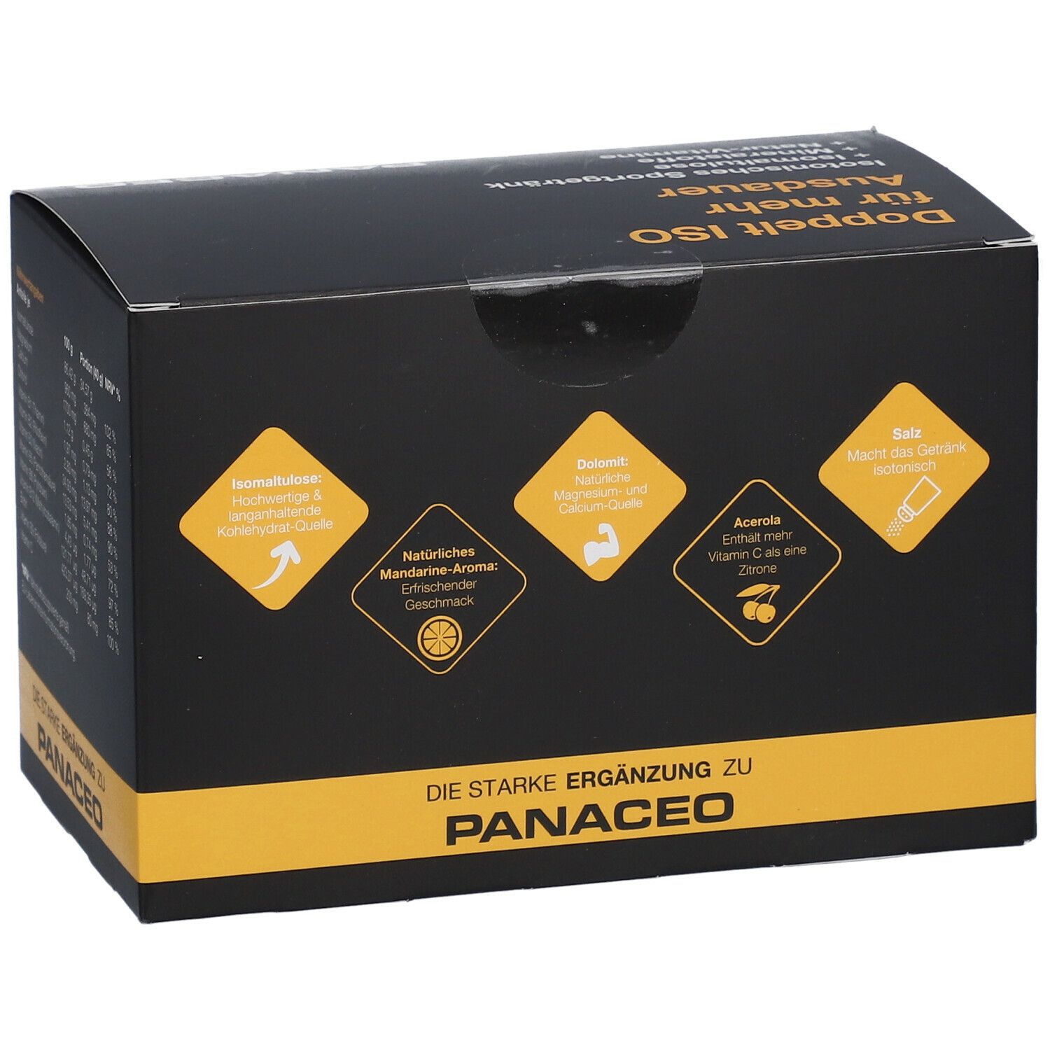 PANACEO ISO² 10 pack ENERGY PANACEO