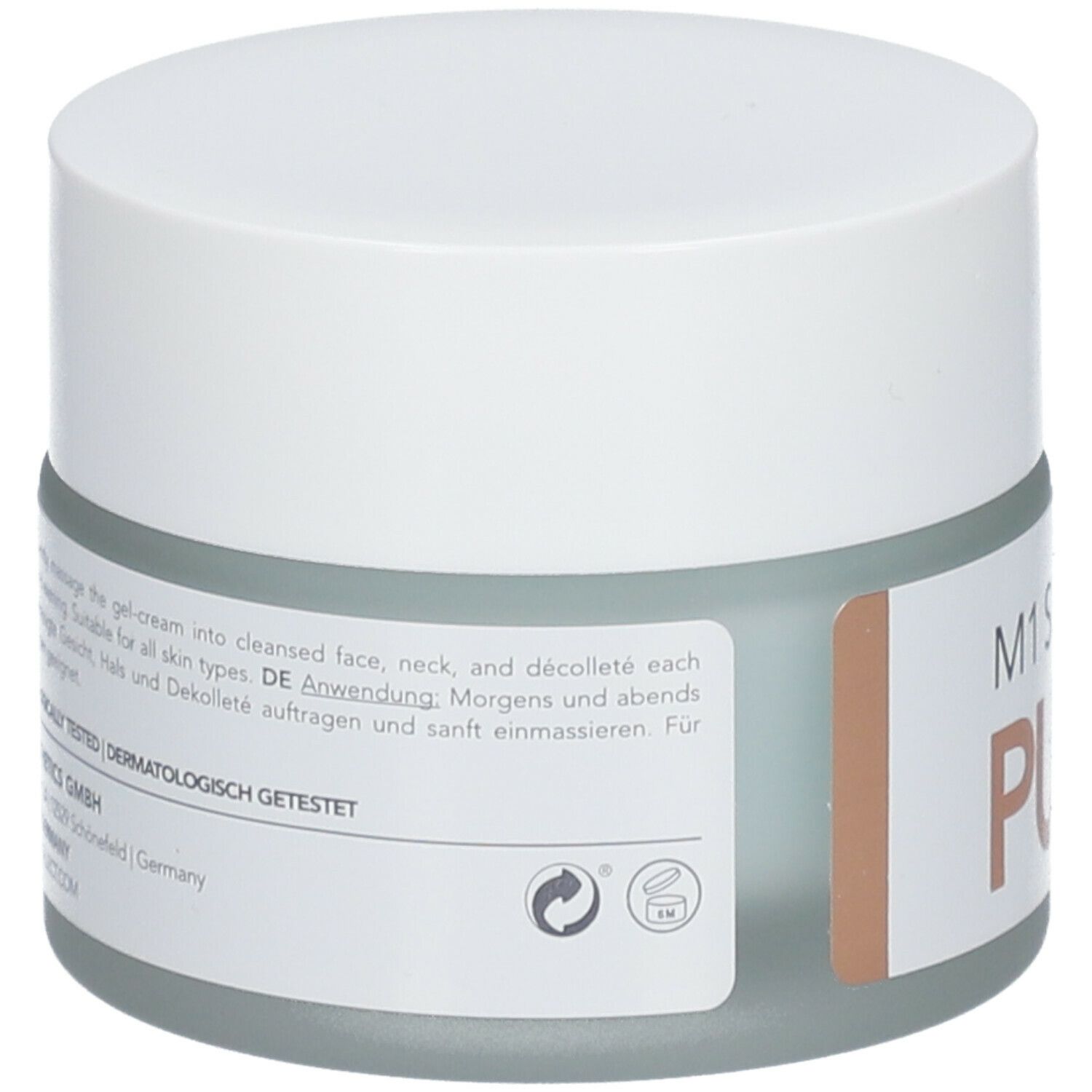 M1 Select Pure Gel-Creme