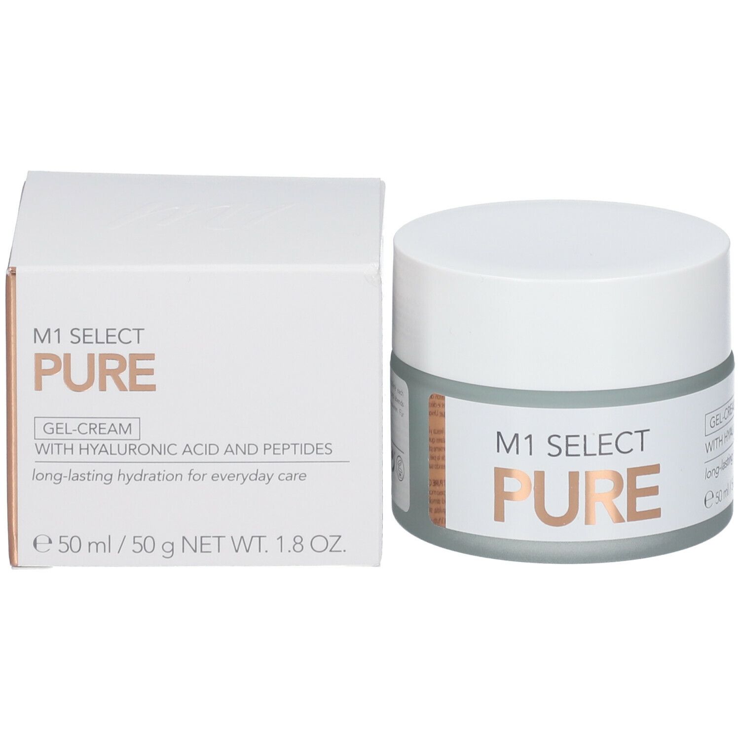 M1 Select Pure Gel-Creme