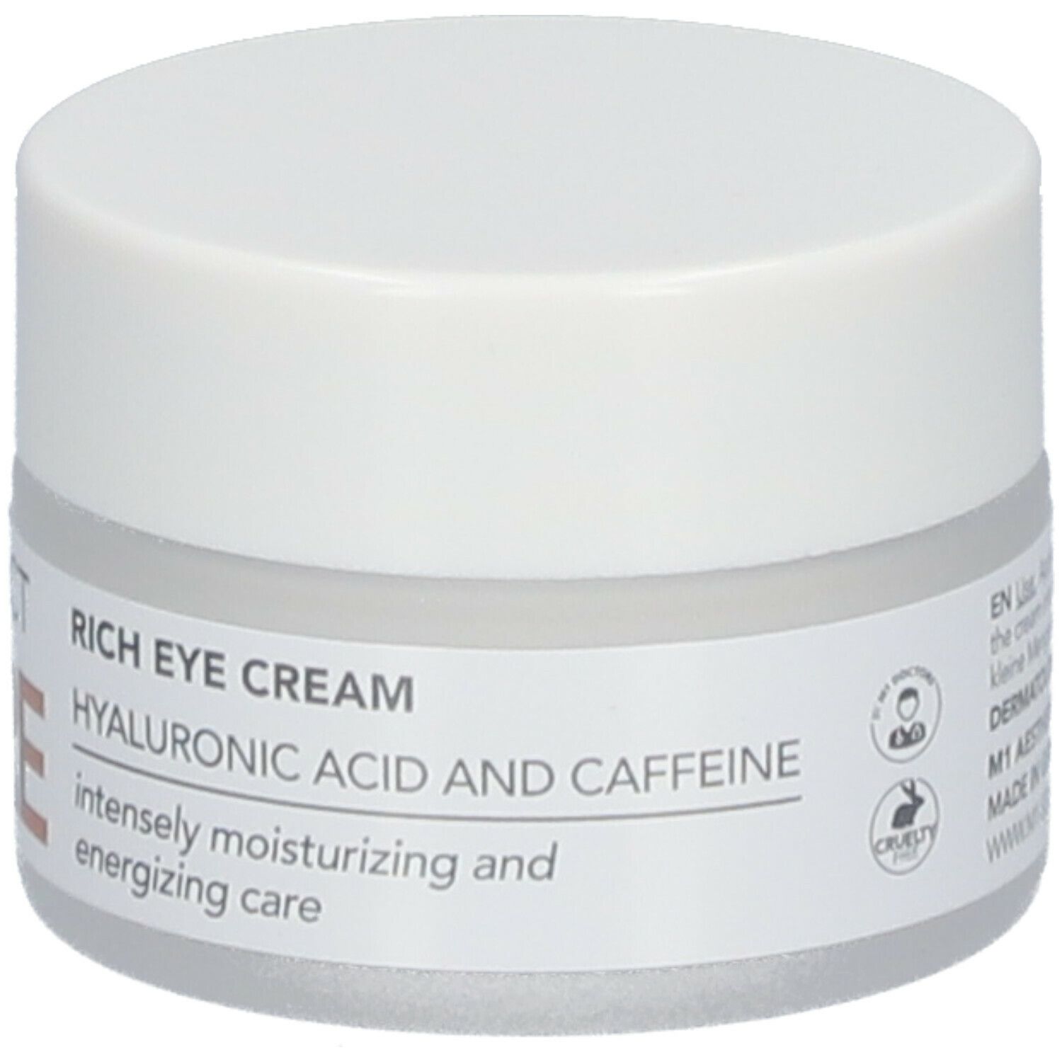 M1 Select Pure Reichhaltige Augencreme