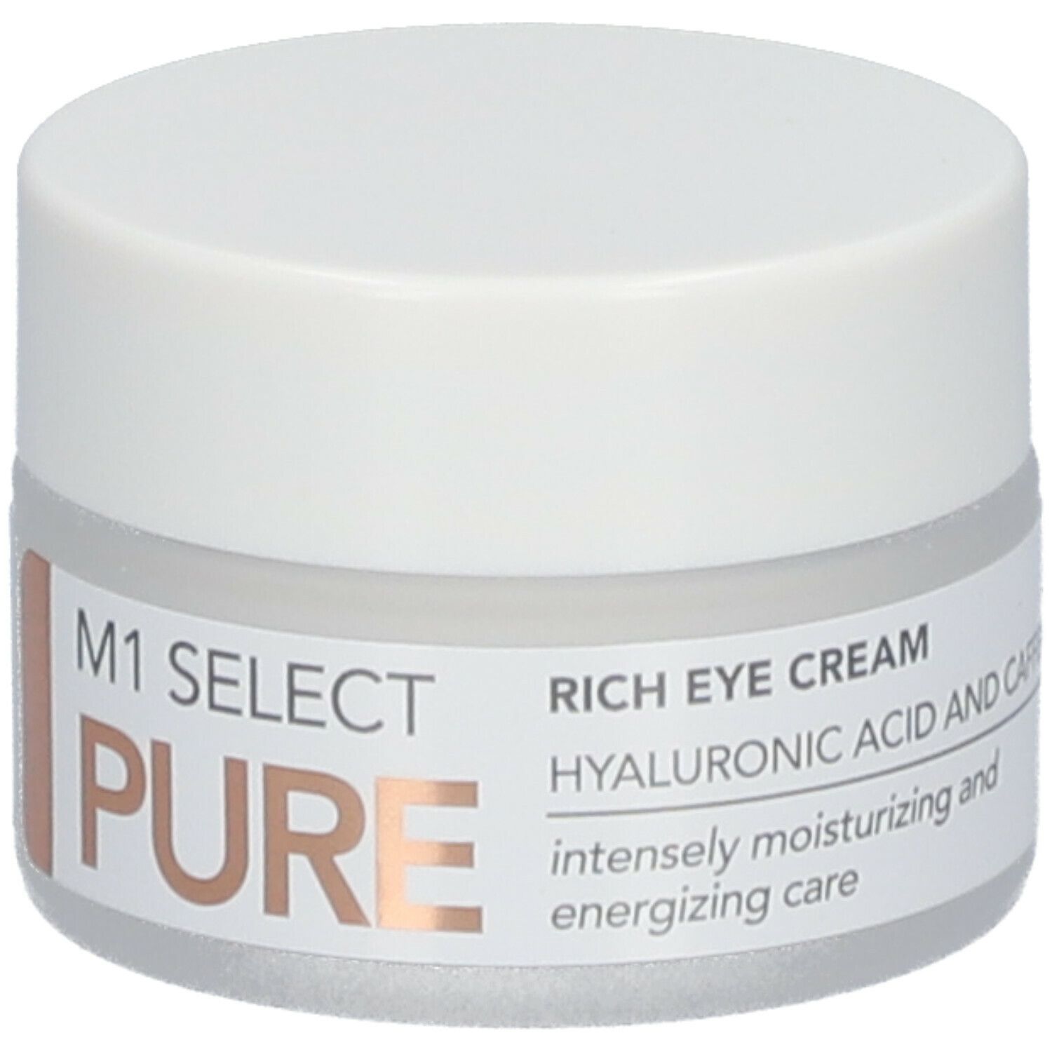 M1 Select Pure Reichhaltige Augencreme
