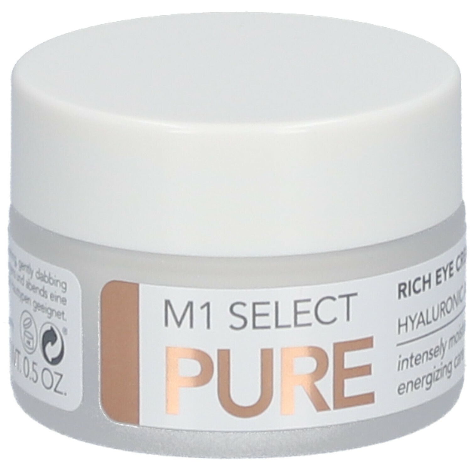 M1 Select Pure Reichhaltige Augencreme