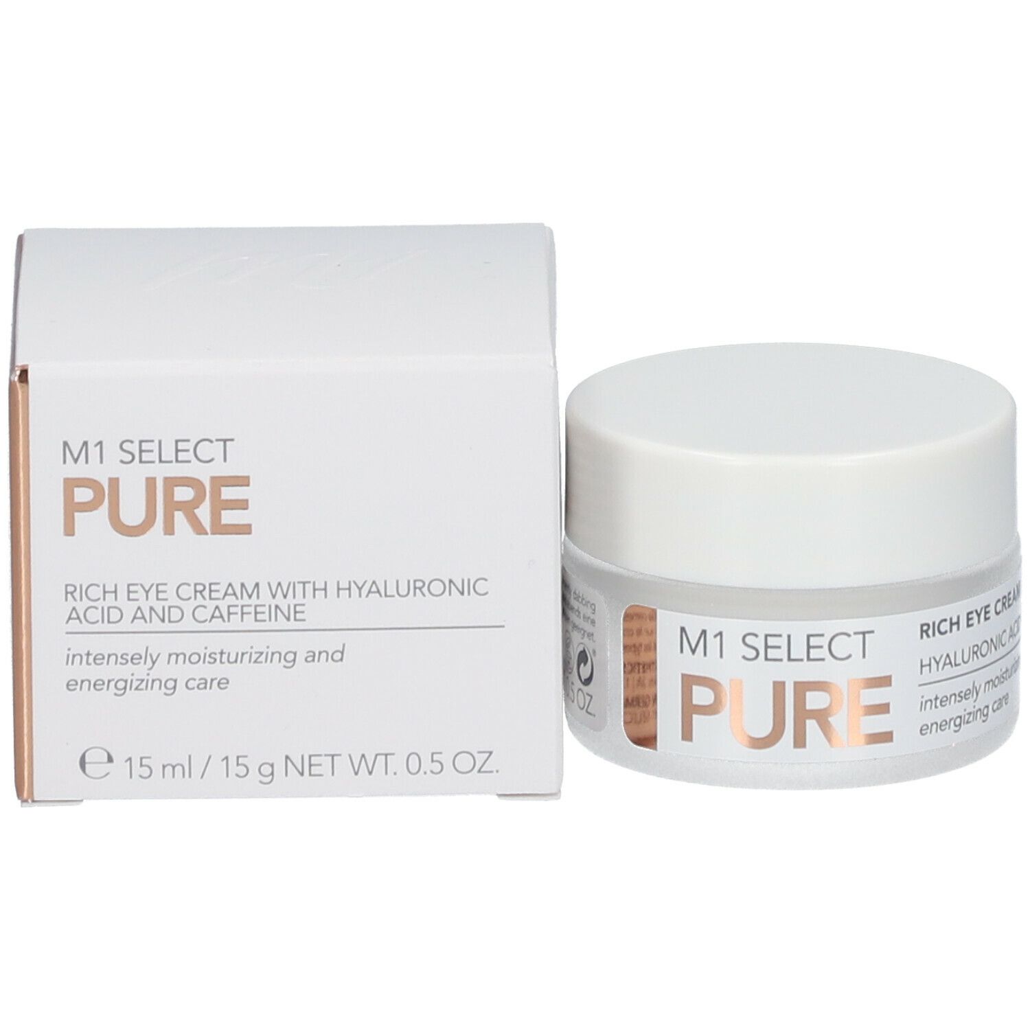 M1 Select Pure Reichhaltige Augencreme
