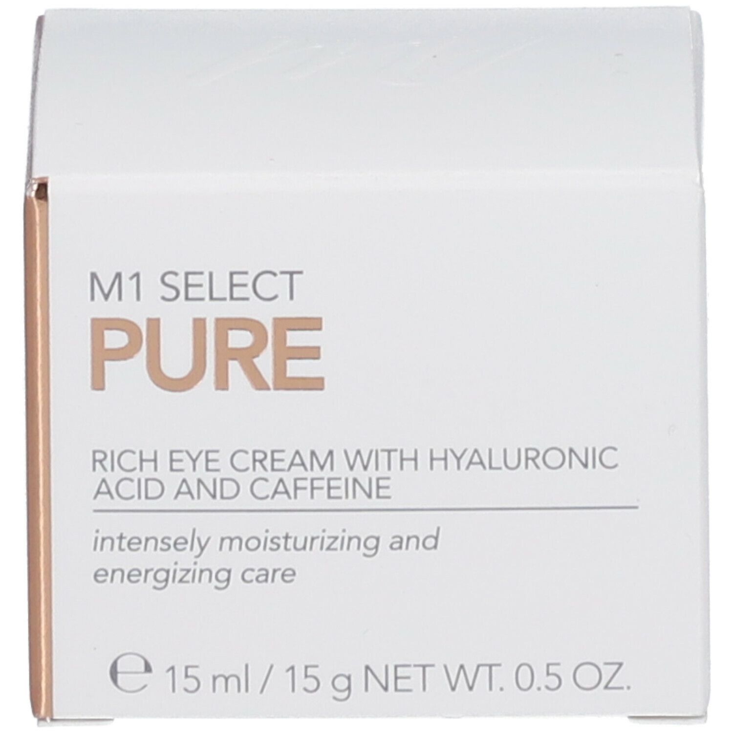M1 Select Pure Reichhaltige Augencreme
