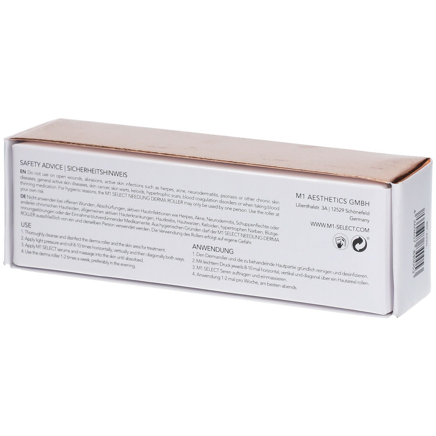 M1 Needling Roller
