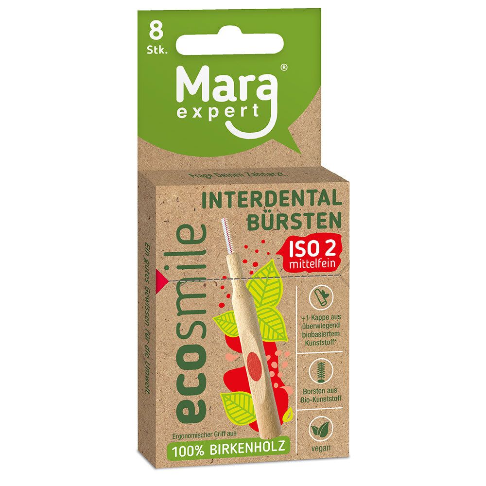 Mara expert ecosmile Interdentalbürsten ISO 2 mittelfein