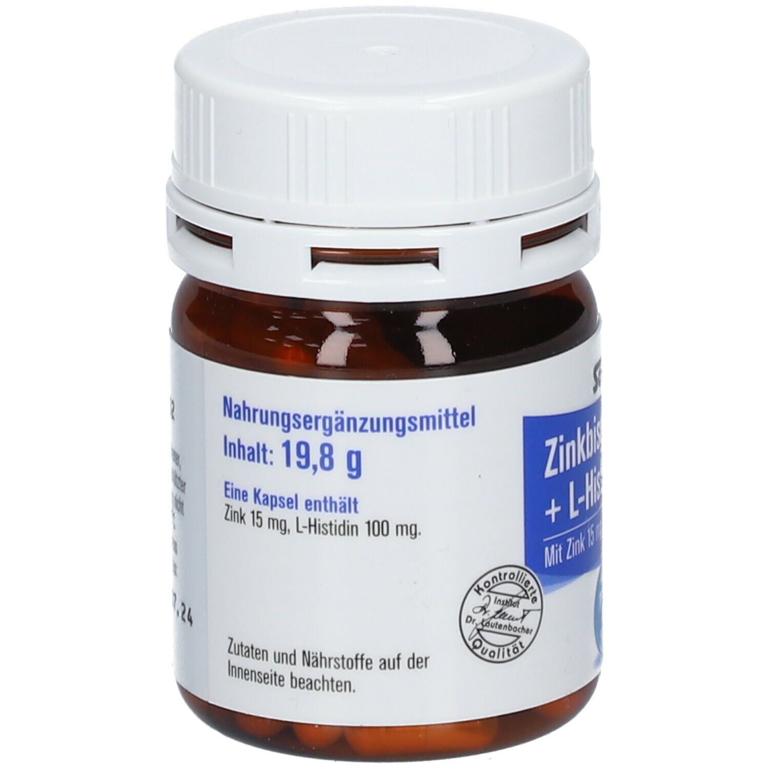 SoVita® Zinkbisglycinat + L-Histidin