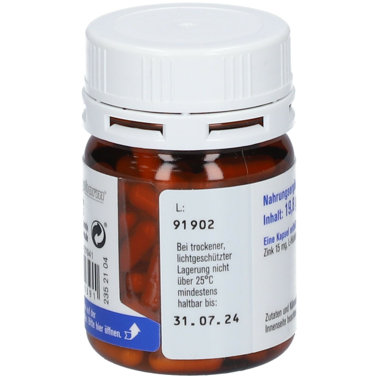 SoVita® Zinkbisglycinat + L-Histidin