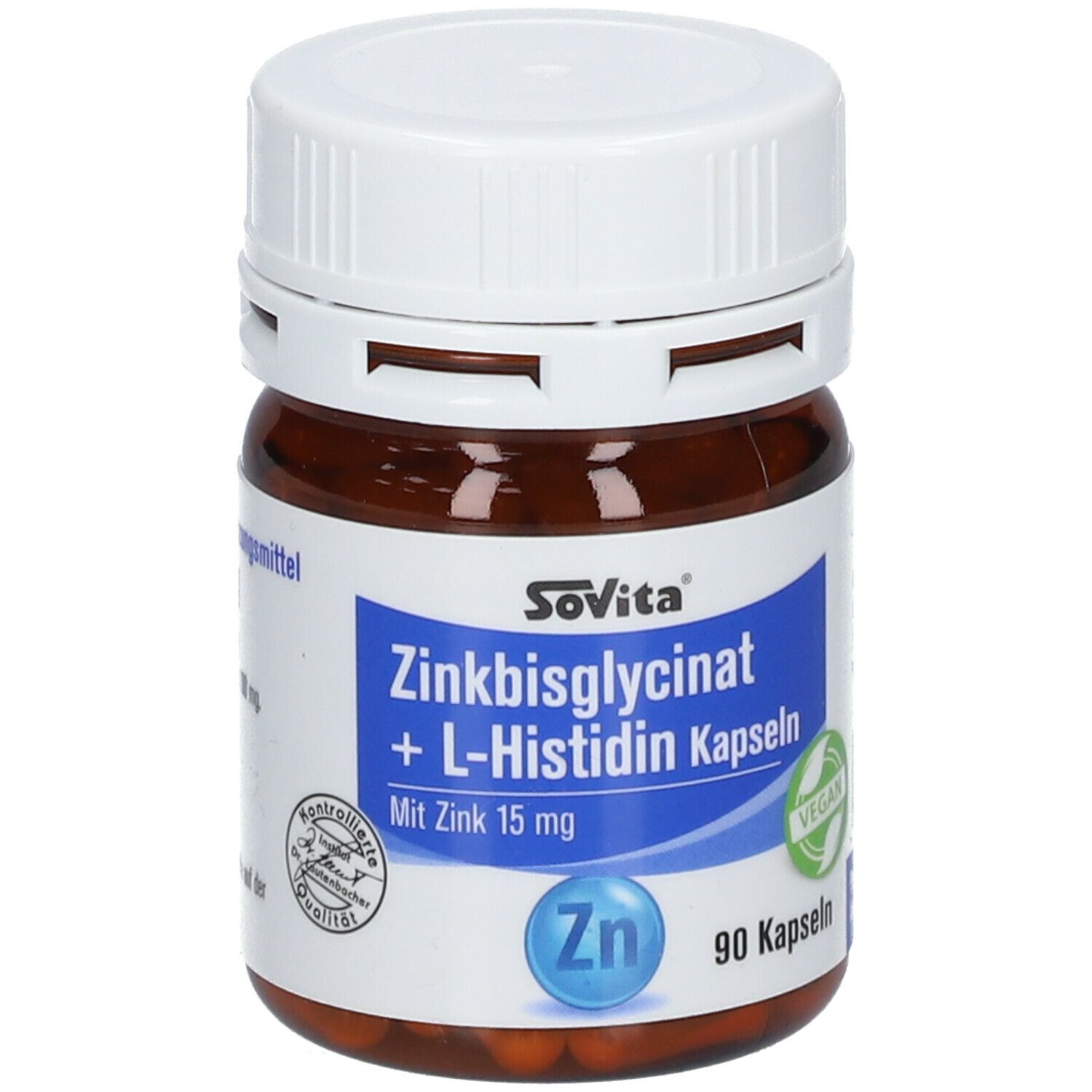 SoVita® Zinkbisglycinat + L-Histidin