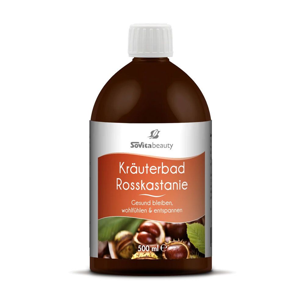 SoVitabeauty® Kräuterbad Rosskastanie