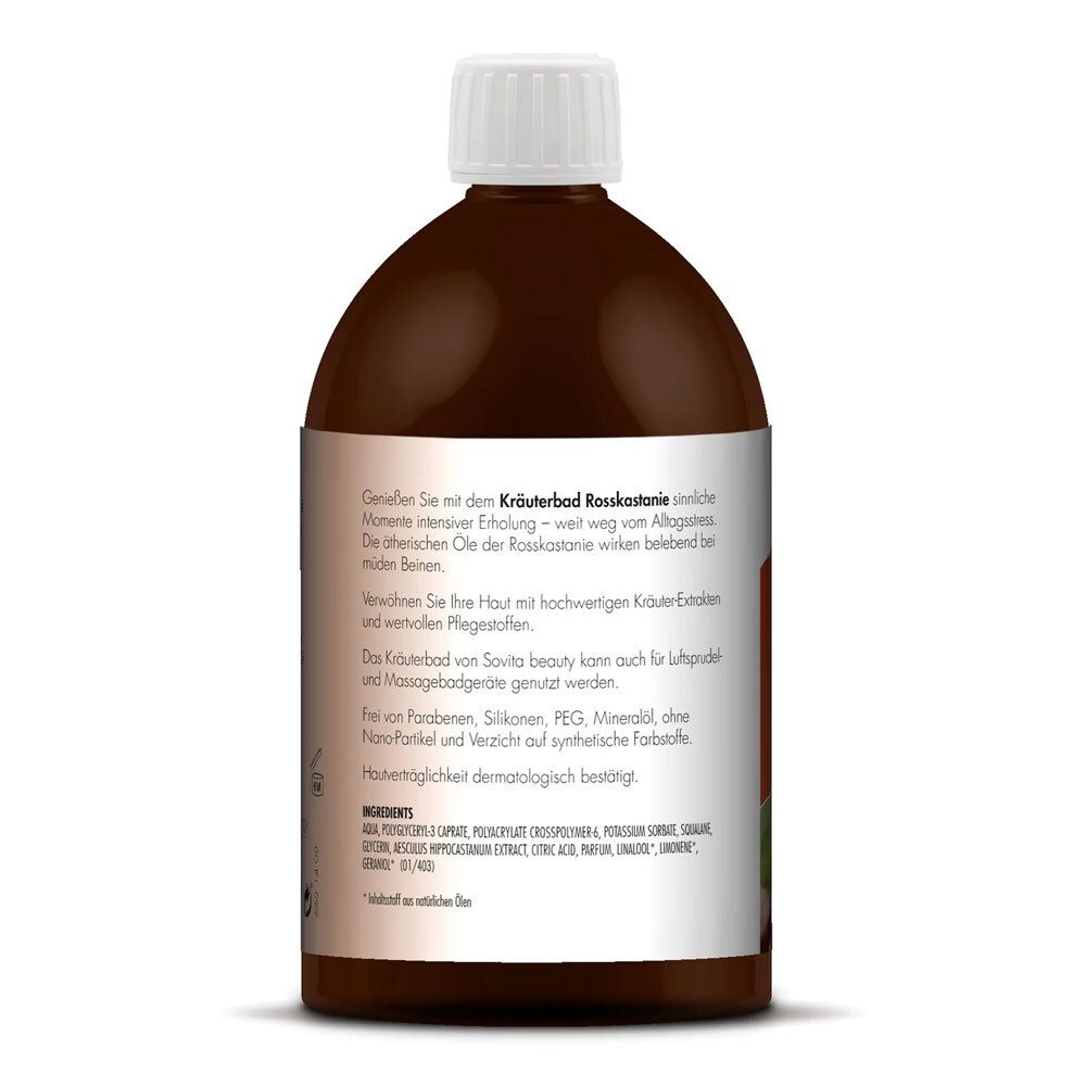 SoVitabeauty® Kräuterbad Rosskastanie