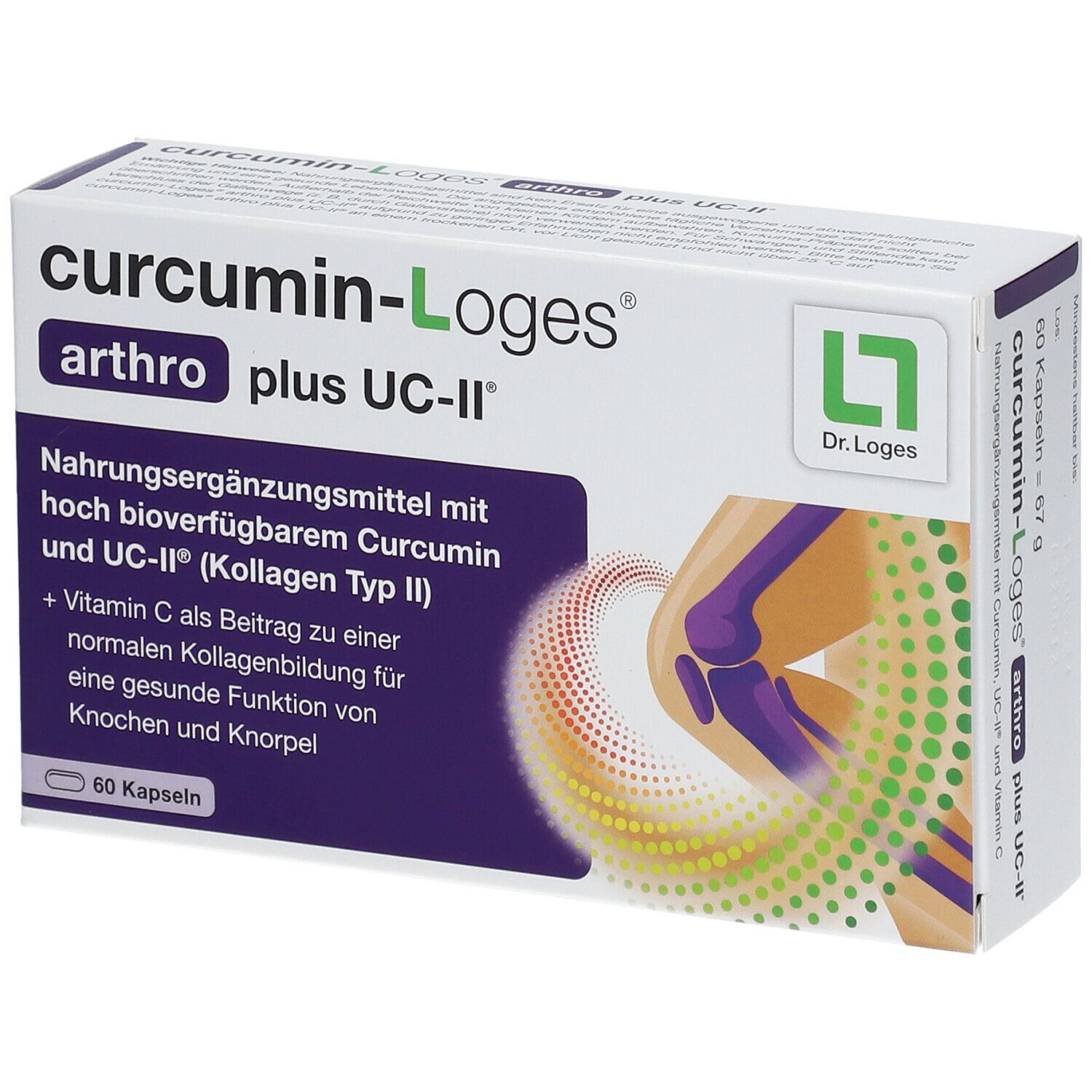 curcumin-Loges® arthro plus UC-II®