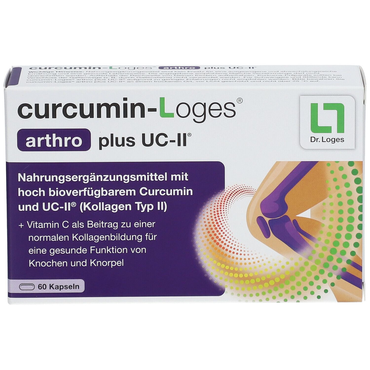 curcumin-Loges® arthro plus UC-II®