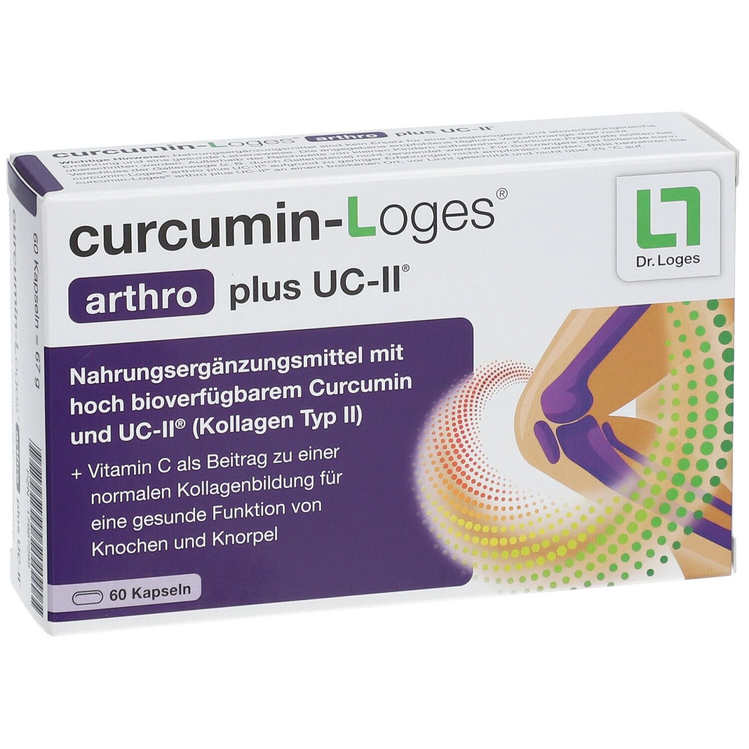 curcumin-Loges® arthro plus UC-II®