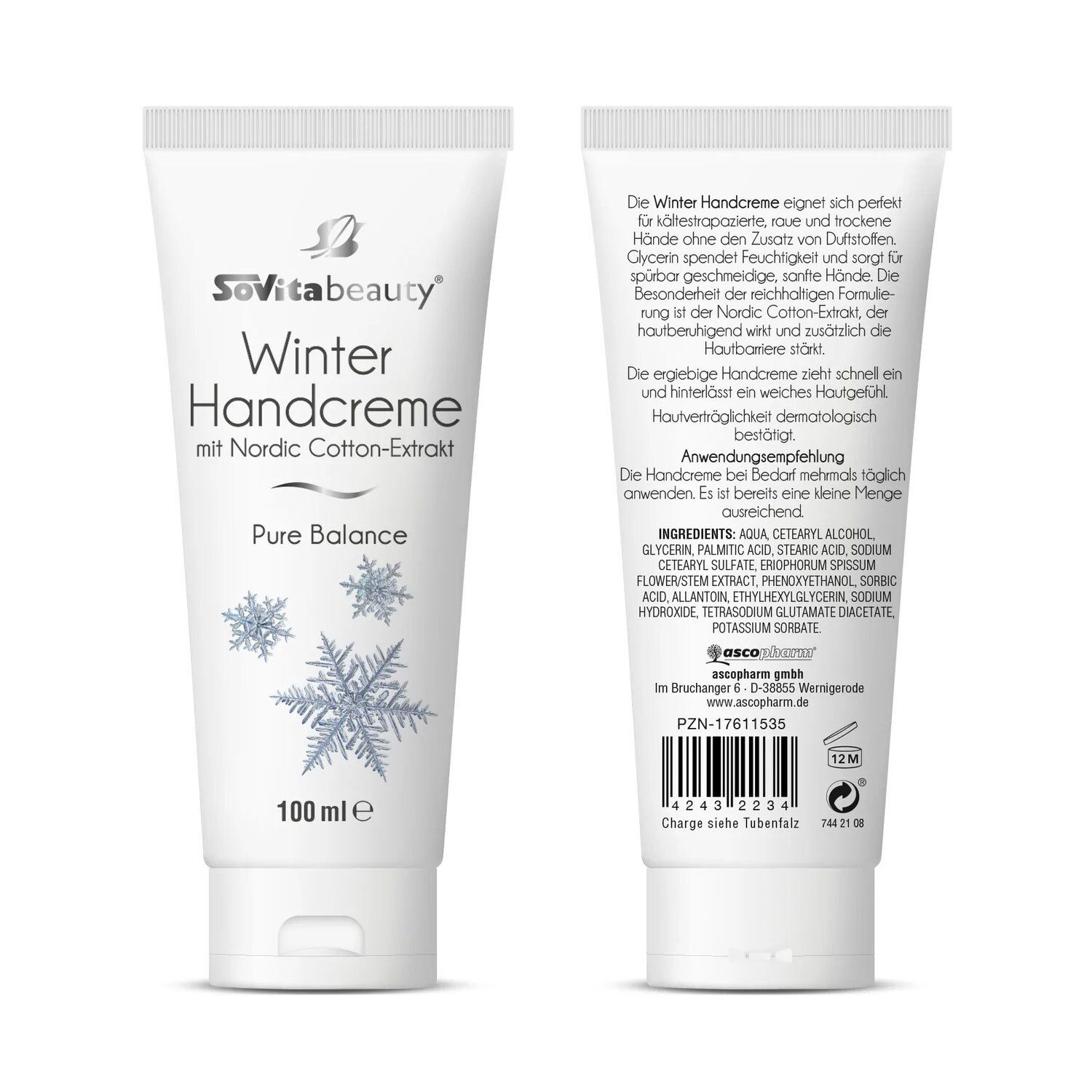 SoVitabeauty® Winter Handcreme