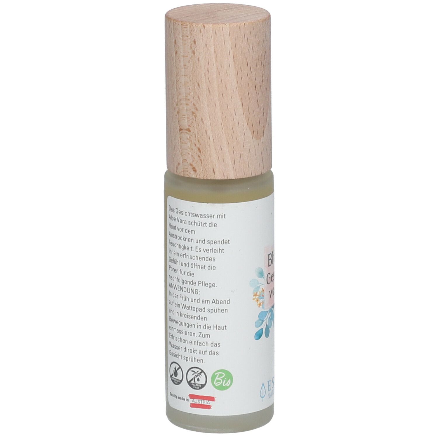 Essenz Naturkosmetik Blüten Gesichtswasser