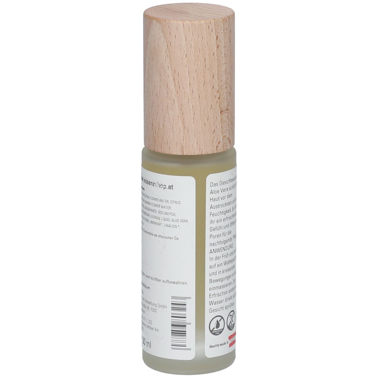 Essenz Naturkosmetik Blüten Gesichtswasser