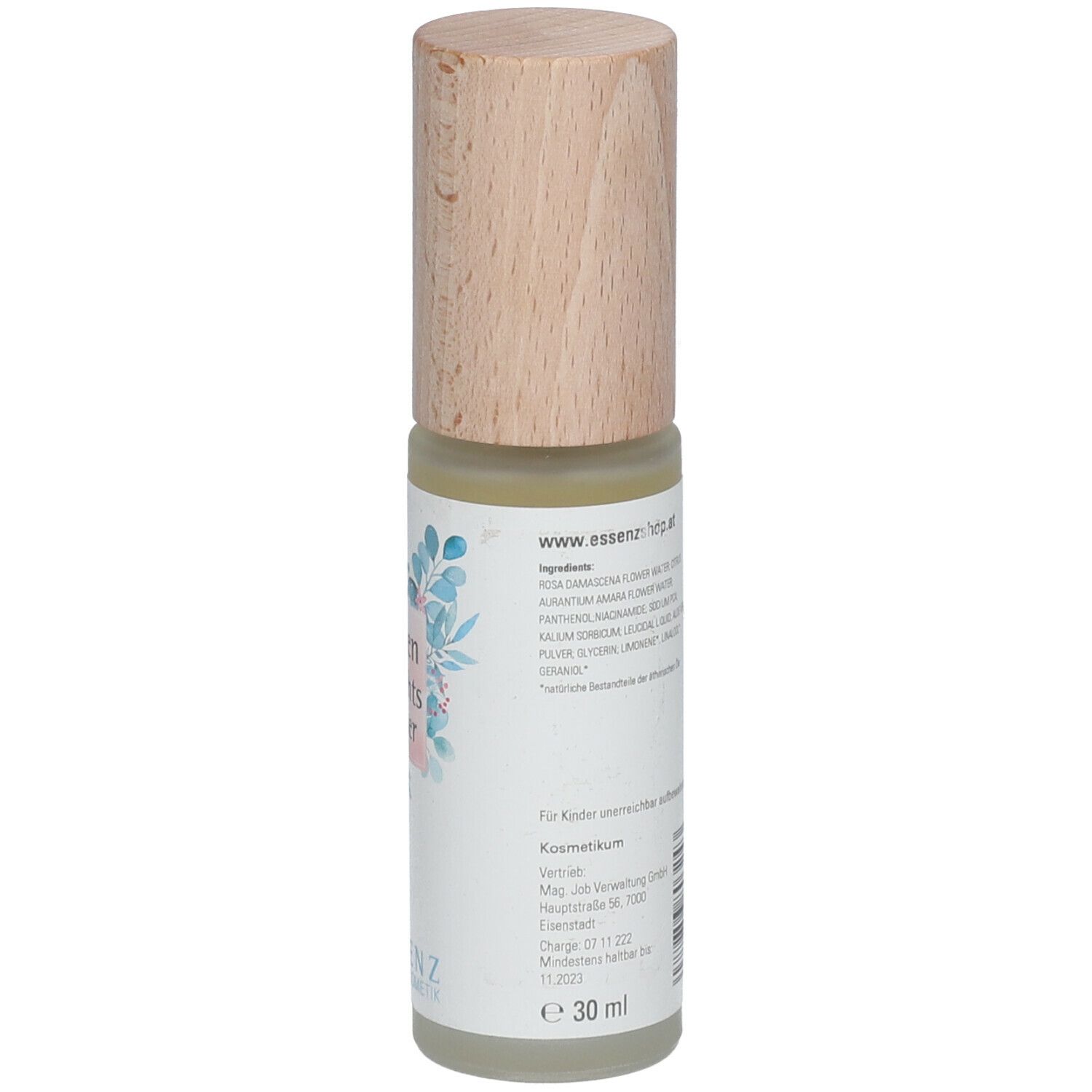 Essenz Naturkosmetik Blüten Gesichtswasser