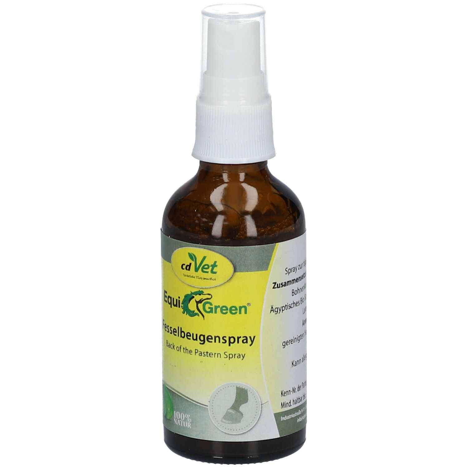 cdVet EquiGreen® Fesselbeugenspray