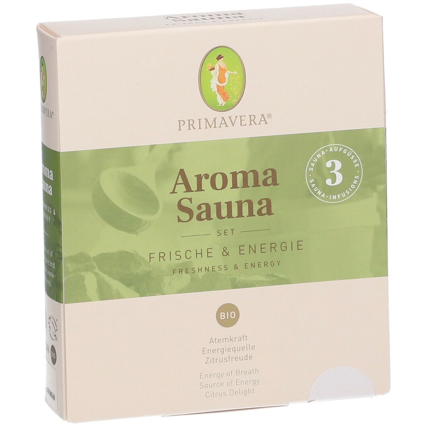 PRIMAVERA® Aroma Sauna SET FRISCHE & ENERGIE