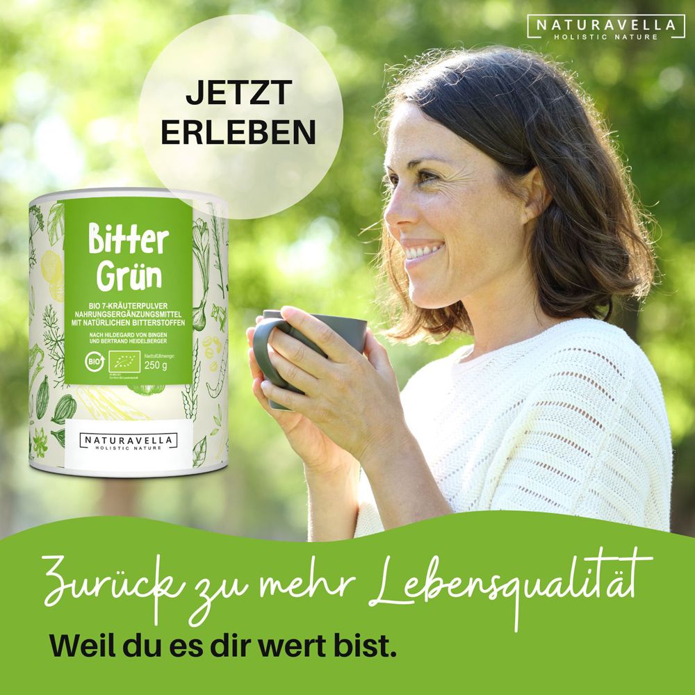 NATURAVELLA Bitter Grün