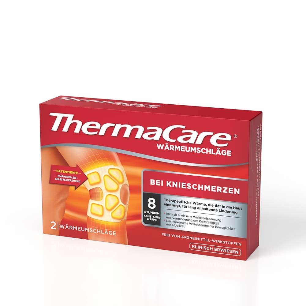 Thermacare® Wärmeumschläge bei Knieschmerzen