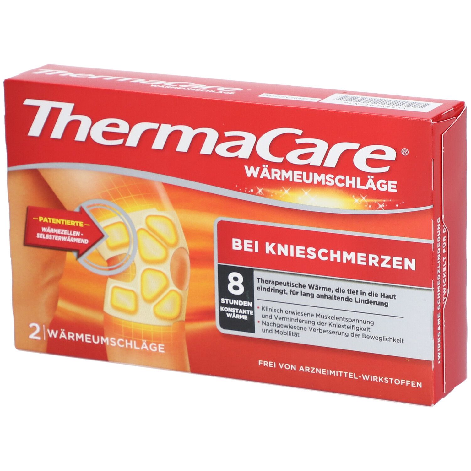 Thermacare® Wärmeumschläge bei Knieschmerzen