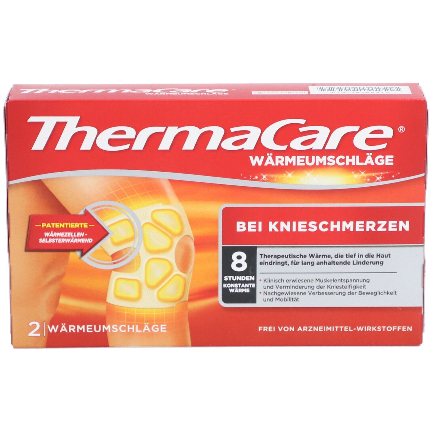 Thermacare® Wärmeumschläge bei Knieschmerzen