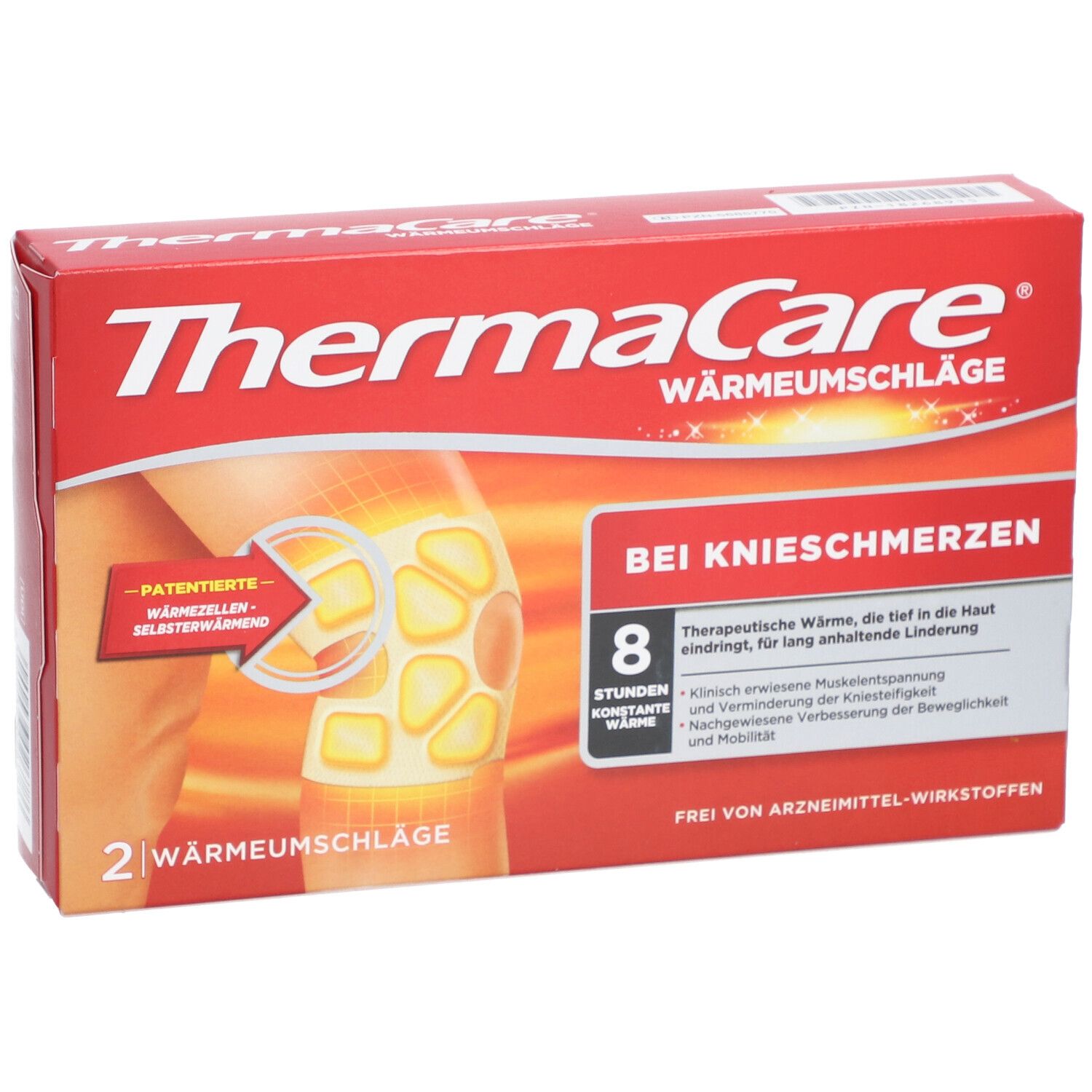 Thermacare® Wärmeumschläge bei Knieschmerzen