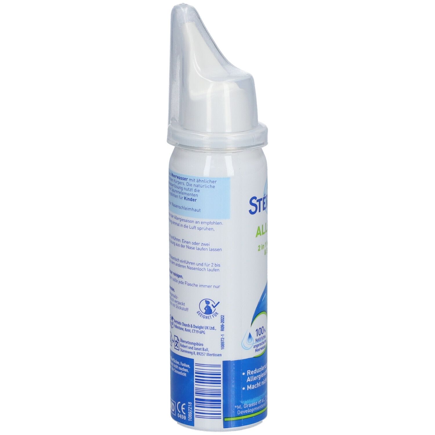 STÉRIMAR® ALLERGIE2 in 1 Nasenspray & Spülung