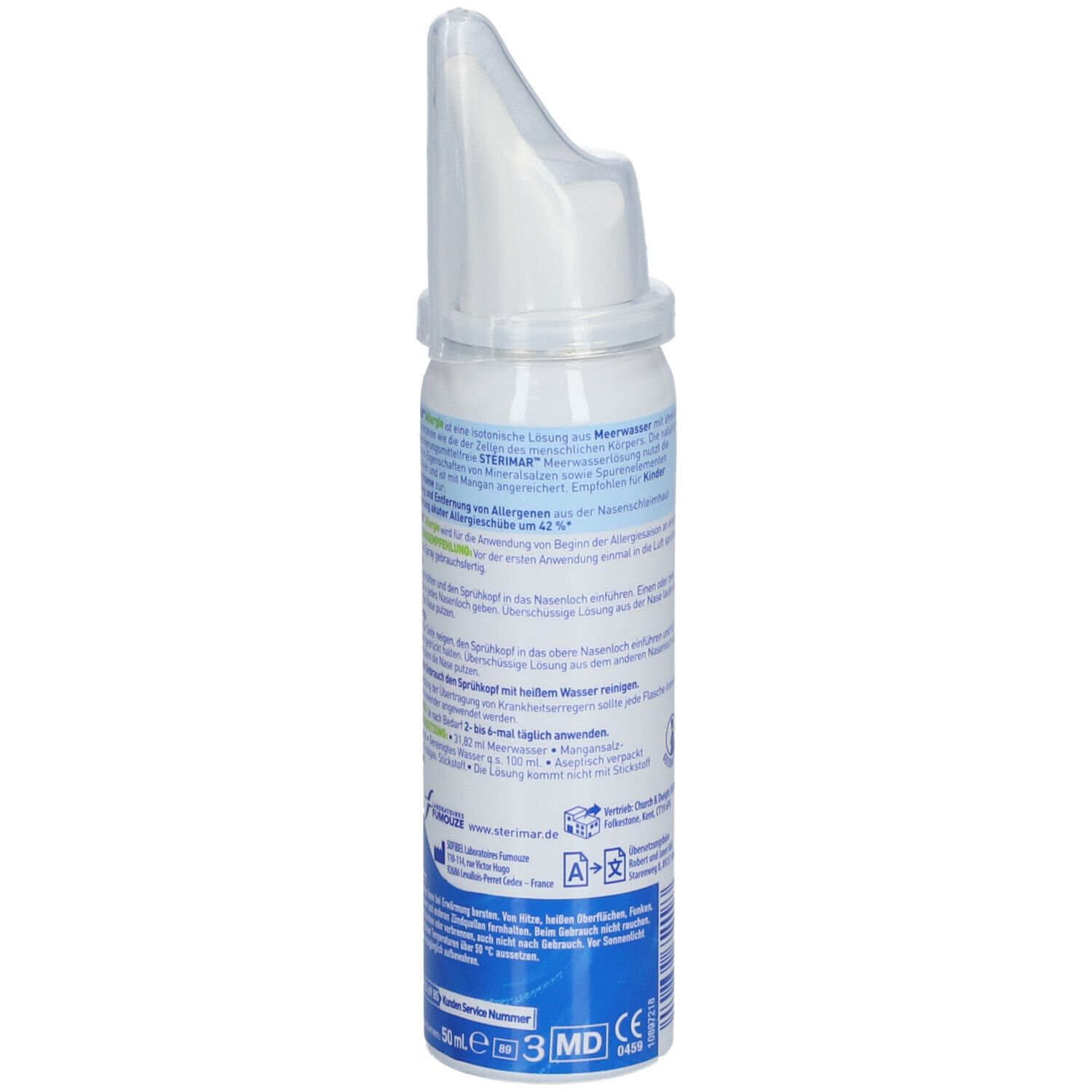 STÉRIMAR® ALLERGIE2 in 1 Nasenspray & Spülung