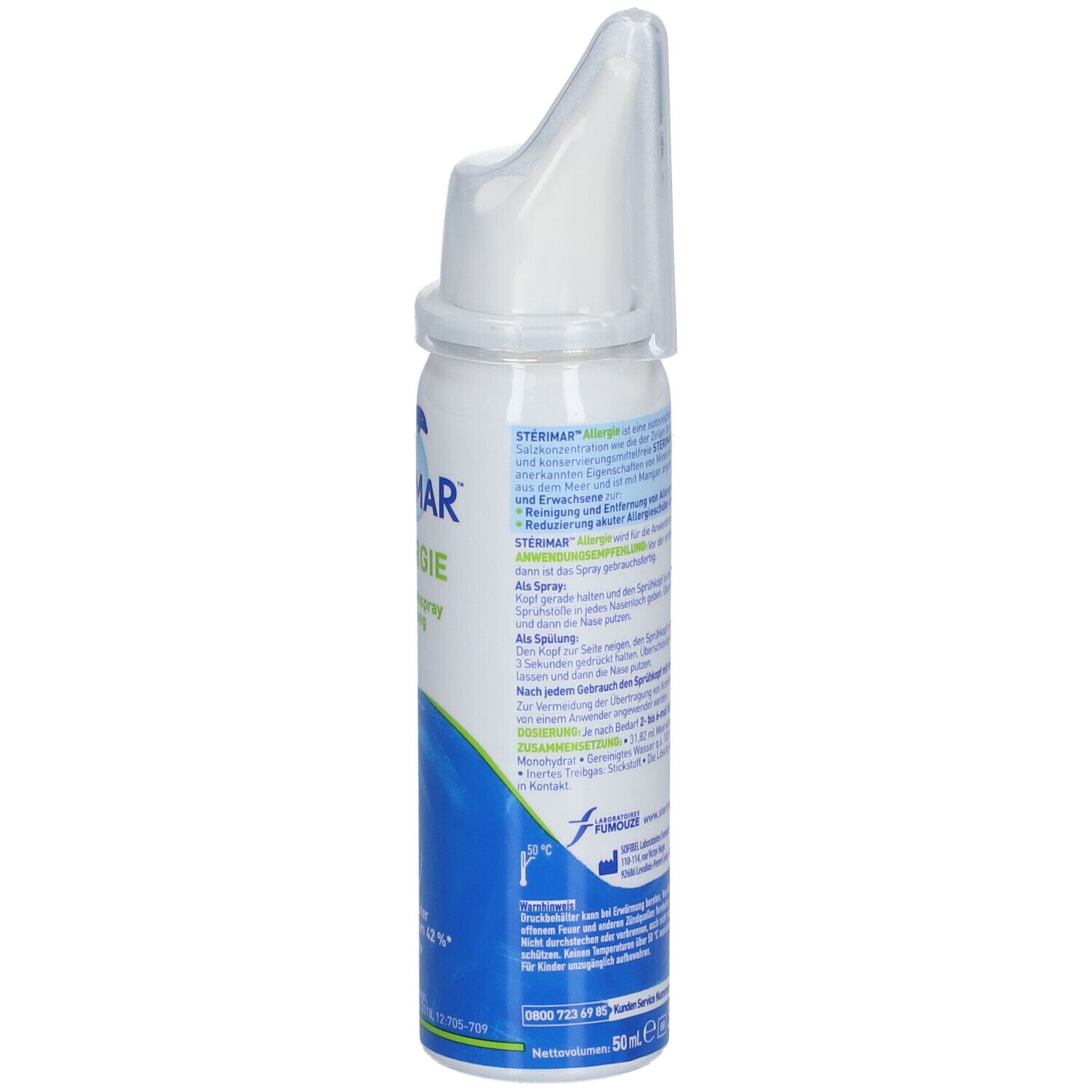 STÉRIMAR® ALLERGIE2 in 1 Nasenspray & Spülung