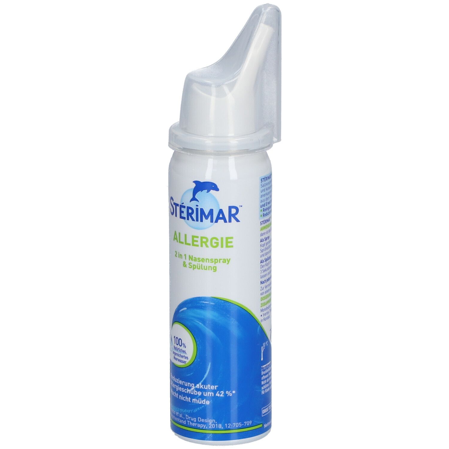 STÉRIMAR® ALLERGIE2 in 1 Nasenspray & Spülung