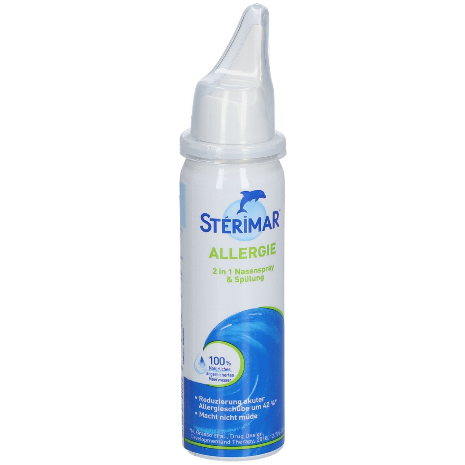 STÉRIMAR® ALLERGIE2 in 1 Nasenspray & Spülung