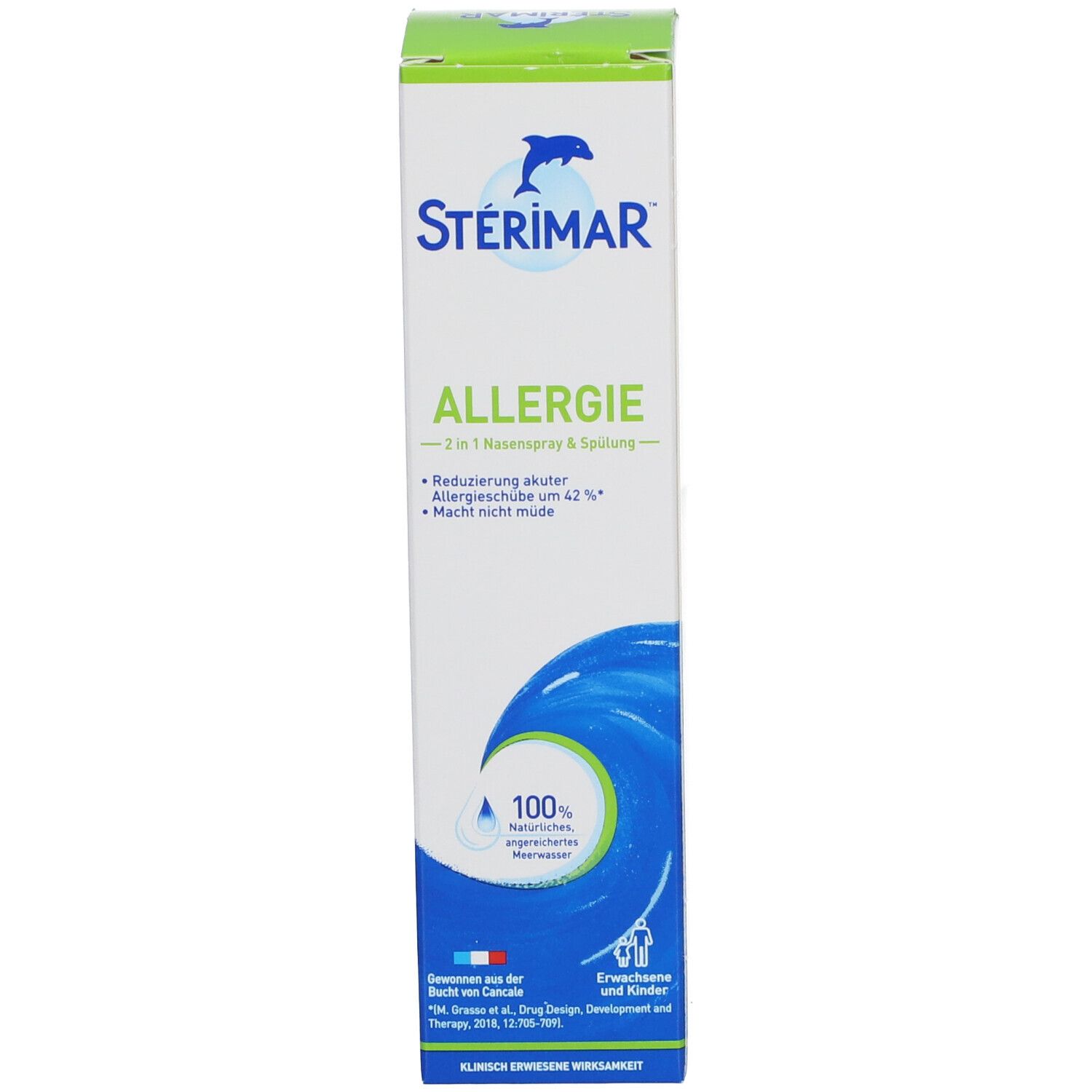 STÉRIMAR® ALLERGIE2 in 1 Nasenspray & Spülung