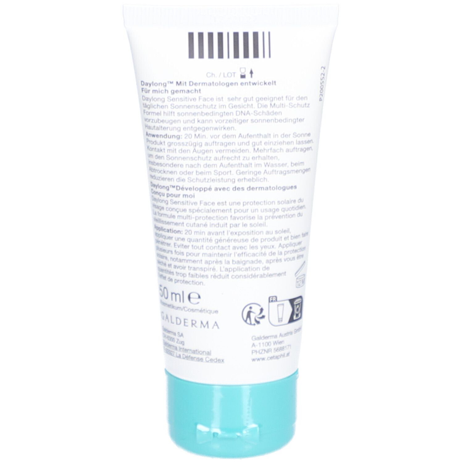 Daylong Face Gelfluid SPF 50+