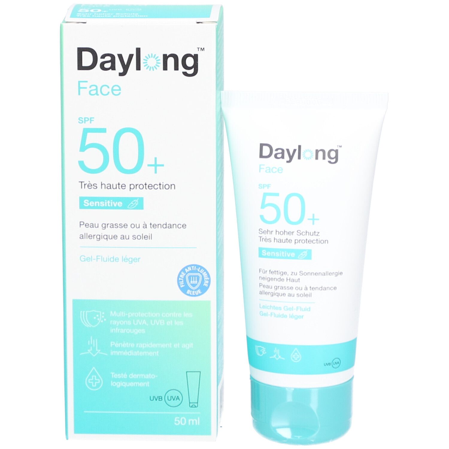Daylong Face Gelfluid SPF 50+