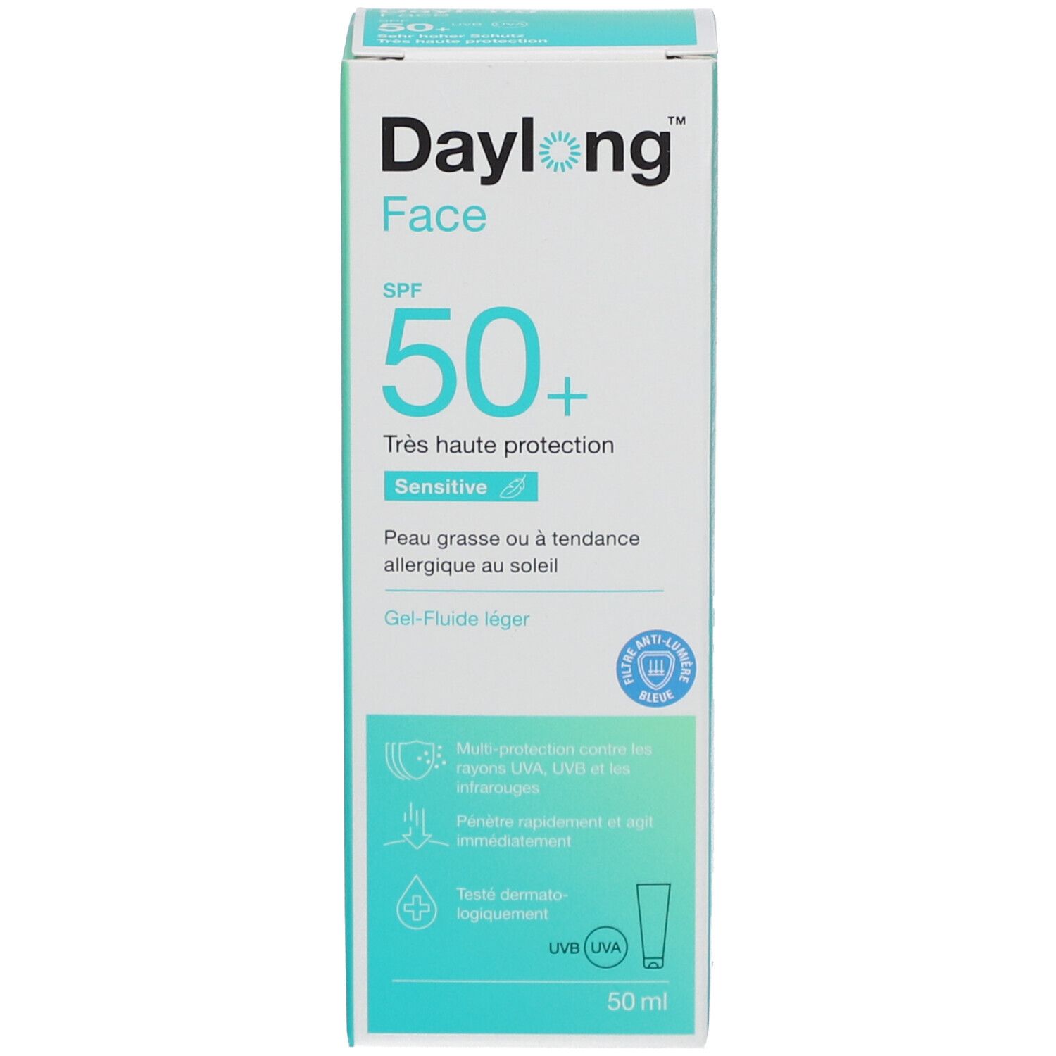 Daylong Face Gelfluid SPF 50+