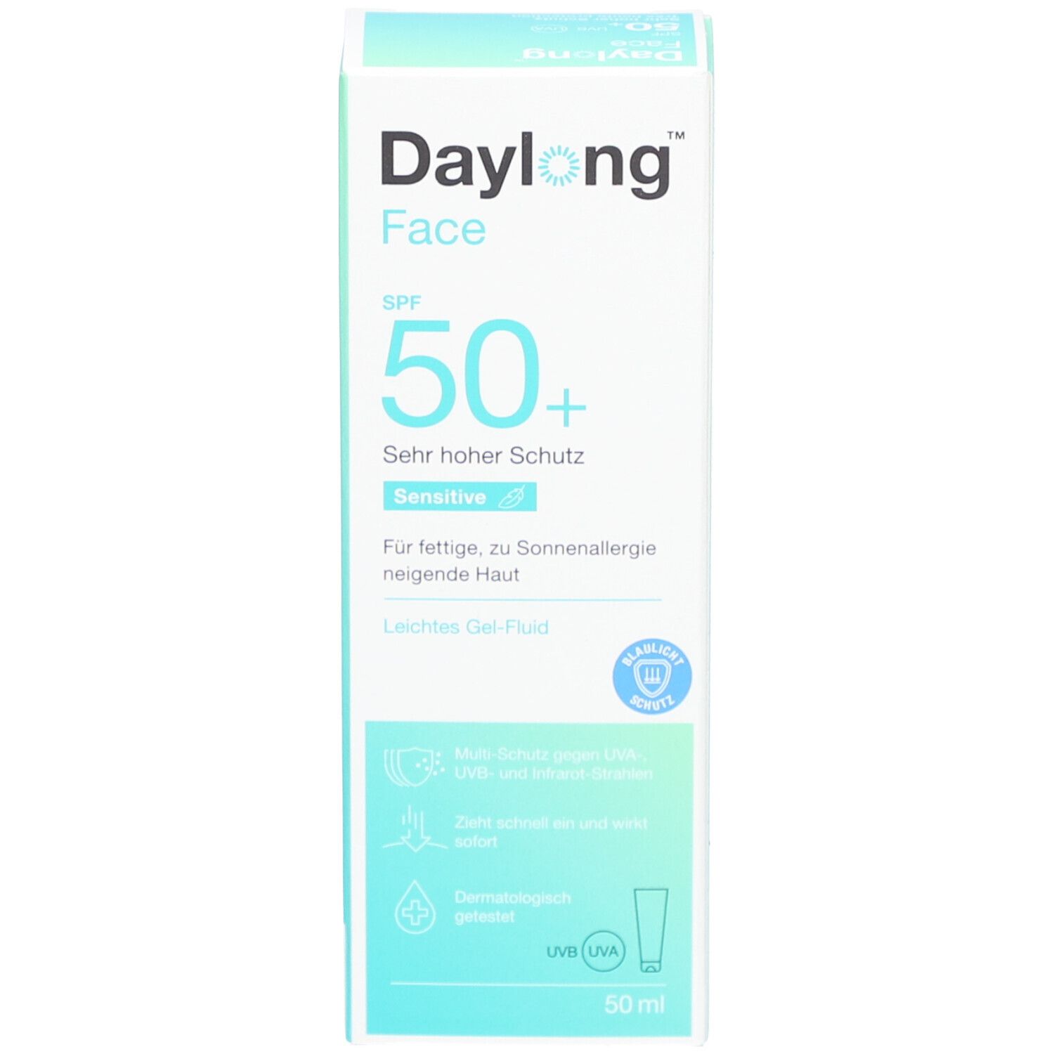 Daylong Face Gelfluid SPF 50+