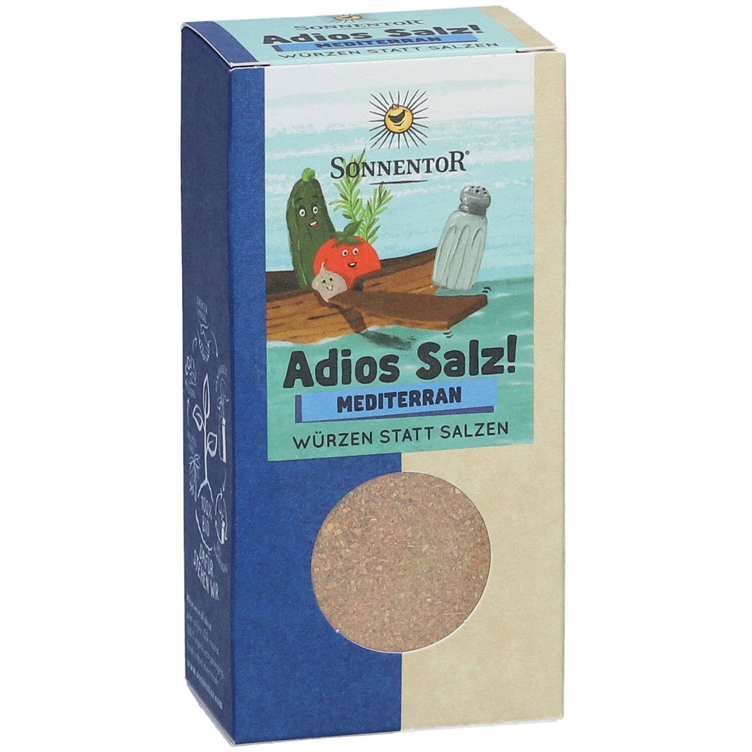 SonnentoR® Adios Salz! Gewürzmischung mediterran