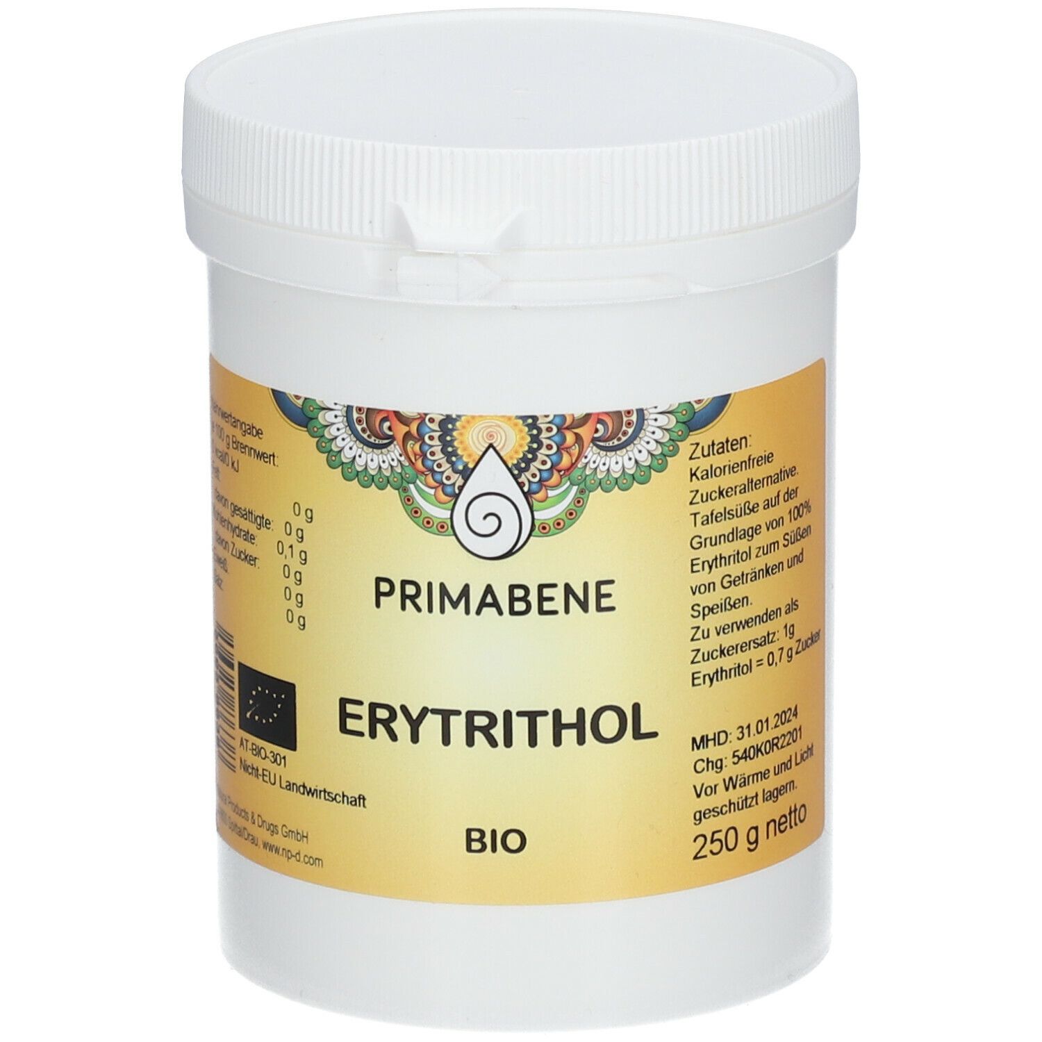 PRIMABENE Erytrithol BIO